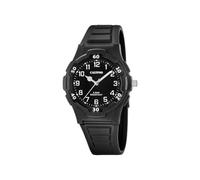 CALYPSO Reloj Hombre K5878/4 Sweet Time Caja de Caucho Correa de Caucho Negro