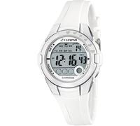 CALYPSO Reloj Infantil K5571/1 Digital Crush Caja de Caucho Multi Correa de Caucho Blanco