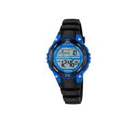 CALYPSO Reloj Infantil K5684/5 Digital Crush Caja de Caucho Multi Correa de Caucho Negro