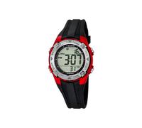 CALYPSO Reloj Infantil K5685/6 Digital Crush Caja de Caucho Multi Correa de Caucho Negro
