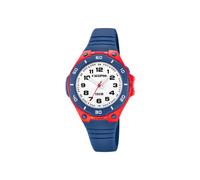 Calypso Watches Reloj K5758/1 Sweet Time Analógico Cuarzo Caja y correa de caucho azul