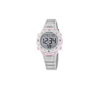 CALYPSO Reloj Infantil K5801/1 Digital Crush Caja de Caucho Multi Correa de Caucho Gris