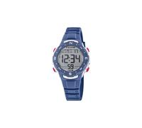 CALYPSO Reloj Modelo K5801/5 de la colección Crush, Caja de 35 mm Digital con Correa de plástico Azul para cadete