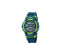 CALYPSO Reloj Modelo K5808/3 de la colección Crush, Caja de 39,8 mm Digital con Correa de plástico Azul Oscuro para cadete