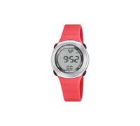 CALYPSO Reloj Infantil K5822/4 Color Splash Caja de Acero Inoxidable 316l Multi Correa de Caucho Rojo