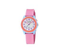 CALYPSO Reloj Infantil K5823/2 Junior Collection Caja de Caucho Multi Correa de Caucho Rosa