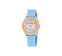 CALYPSO Reloj Infantil K5823/3 Junior Collection Caja de Caucho Multi Correa de Caucho Azul