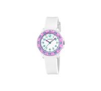 CALYPSO Reloj Infantil K5829/1 My First Watch Caja de Caucho Multi Correa de Caucho Blanco