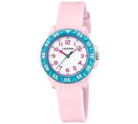 CALYPSO Reloj Infantil K5829/2 My First Watch Caja de Caucho Multi Correa de Caucho Rosa