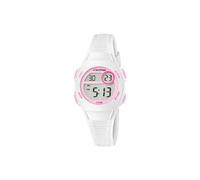 CALYPSO Reloj Infantil K5831/1 Junior Collection Caja de Caucho Multi Correa de Caucho Blanco