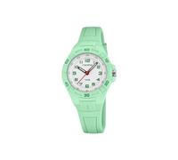 CALYPSO Reloj Infantil K5832/1 Junior Collection Caja de Caucho Multi Correa de Caucho Verde