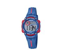 CALYPSO Reloj Infantil K6068/4 Digital Crush Caja de Caucho Multi Correa de Caucho Azul