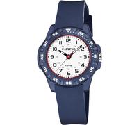 Calypso Reloj infantil K5821/1 Junior Collection Caja de caucho multi, correa de caucho azul