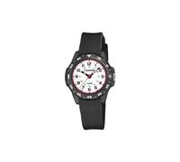 CALYPSO Reloj Infantil Niño y Niña Analógico de Caucho Negro