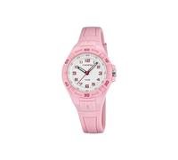 Calypso Watches Reloj para niño K5832/2 Junior Collection Caja de caucho Correa rosa