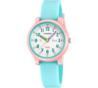 CALYPSO Reloj infantil analógico K5827/3 caucho turquesa Niño y Niña
