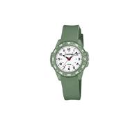 Calypso Watches Reloj infantil K5821/2 Junior Collection, caja de caucho, correa de caucho verde