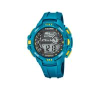 Reloj Calypso para Hombre K5836/2 Flash Time Caja de Caucho Multi Correa de Caucho Azul