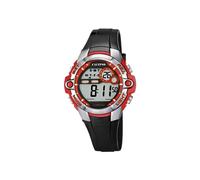 CALYPSO Reloj Modelo K5617/5 de la colección Digital Crush, Caja de 40,00/28,00 mm con Correa de plástico Negro para Caballero