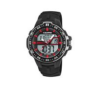 CALYPSO Reloj Modelo K5766/4 de la colección Street Style, Caja de 53,1 mm Negro con Correa de Caucho Negro para Caballero