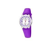 CALYPSO Reloj Modelo K6067/2 de la colección Sweet Time, Caja de 27,7 mm Correa de plástico Lila para señora