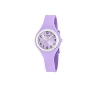 CALYPSO Reloj Mujer Analógico de Caucho Azul | Reloj Cuarzo, Cristal de Alta Resistencia, Resistente al Agua 5 ATM, K5877/3, Trendy