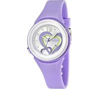 CALYPSO Reloj Mujer Analógico de Caucho Morado