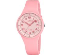 CALYPSO Reloj Mujer Analógico de Caucho - Movimiento de Cuarzo - Relojes Mujer - Cristal de Alta Resistencia - Resistente al Agua 10 ATM K5851 - Trendy