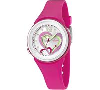 CALYPSO Reloj Mujer Analógico de Caucho Rosa