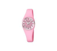 CALYPSO Reloj Mujer Analógico de Caucho Rosa
