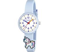 CALYPSO Reloj Niña Analógico de Caucho Azul - Movimiento de Cuarzo - Reloj Infantil - Cristal de Alta Resistencia K5844/3 - My First Watch