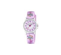 CALYPSO Reloj Niña Analógico de Caucho Morado - Movimiento de Cuarzo - Reloj Infantil - Cristal Mineral de Alta Resistencia - Resistente al Agua 5 ATM - Special Prices K5824/4