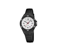 CALYPSO Reloj Niño K5832/4 Junior Collection Caja de Caucho Multi Correa de Caucho Negro