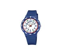 Calypso Reloj infantil K5828/5 Digitana Caja de caucho multi Correa de caucho azul