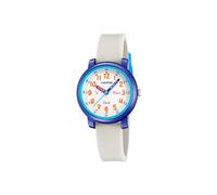 CALYPSO Reloj Unisex K5827/1 Digitana Caja de Caucho Multi Correa de Caucho Blanco