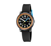 Calypso Reloj analógico K5827/6 Unisex, caja y correa de caucho negra