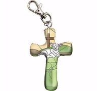 Calypso Studios by First & Main Clip de cruz de arcilla reconfortante de cordero de Dios