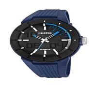Calypso Watches K5629_3 - Reloj Multiesfera para Hombre, Color LCD/Azul