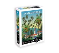 Calypto 3907302 California-Puzle de 500 Piezas con Tacto Suave, diseño Colorido con Superficie Aterciopelada, Incluye póster de Rompecabezas, para Adultos y niños a Partir de 8 años, Small