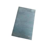 Calza de metal industrial Correa de acero al manganeso, placa for resortes 65 MN, longitud 100/200 mm, resorte for procesamiento materiales bricolaje, 1 pieza(100x200x2mm)