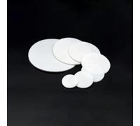 Calza espaciadora plana 10 piezas de espesor 0,5, 1, 2, 3 mm, lámina PTFE sólida redonda, arandela plana plástico, surtido arandelas planas(75x1.5mm)