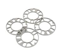 Calza Espaciadora Rueda Coche separadores de ruedas | Junta del adaptador automático(4PCS 8mmK)