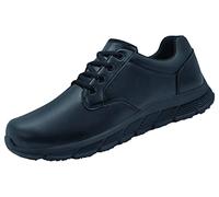 Calzado 43261-40/6.5 SALOON II de Shoes for Crews, para hombre, antideslizantes, número 40, Negro