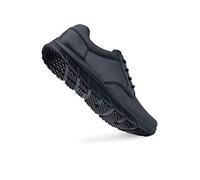 Calzado 43261-45/10 SALOON II de Shoes for Crews, para hombre, antideslizantes, número 45, Negro, 13 UK (48 EU)