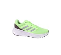 adidas Galaxy 6 Shoes, Zapatillas Hombre, Charcoal/Linen Green Met/Green Spark, 44 EU