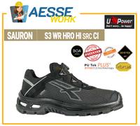 Calzado Antirrobo UPOWER SAURON S3 CI HI HRO FO SR GORETEX - BOA