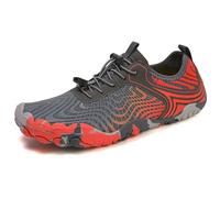 Calzado Barefoot Mujer Zapatillas Running Hombre Zapato Respetuoso Cómodas Seguridad Verde Deporte Padel Zapatos Antideslizantes De Entrenamiento Fuerza 46 Flexible Pies Gato Blancas 42 para Gimnasio