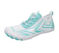 Calzado Barefoot Mujer Zapatos de agua para mujeres Hombres Playa Atletismo Barefoot Shoes de verano Deportes al ire libre Shoes para Hiking Swim River Pool Lake Kayaking Zapatillas (Mint Green, 41)