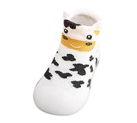 Calzado Barefoot NiñO-De Goma Zapatilla Media Zapatos Bebé NiñO SóLido CáLido NiñOs NiñAs Calcetines Tejidos NiñOs Zapatos De Bebé