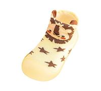 Calzado Barefoot NiñO-De Goma Zapatilla Media Zapatos Bebé NiñO SóLido CáLido NiñOs NiñAs Calcetines Tejidos NiñOs Zapatos De Bebé